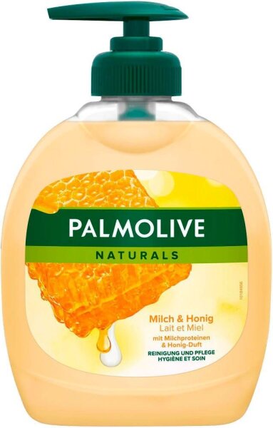 Palmolive NATURALS Milch & Honig Flüssigseife 300 ml, 1 St.