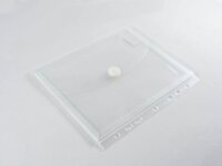 FolderSys Dokumententaschen DIN A5 transparent genarbt 0,20 mm, 10 St.