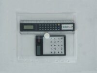 FolderSys Dokumententaschen DIN A5 transparent genarbt 0,20 mm, 10 St.