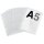 FolderSys Dokumententaschen DIN A5 transparent genarbt 0,20 mm, 10 St.