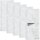 FolderSys Dokumententaschen DIN A5 transparent genarbt 0,20 mm, 10 St.