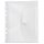 FolderSys Dokumententaschen DIN A5 transparent genarbt 0,20 mm, 10 St.