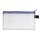 FolderSys Reißverschlussbeutel DIN lang transparent/blau 0,15 mm, 1 St.