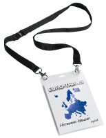 DURABLE EVENT Namensschilder mit Textilband 10,5 x 14,8...