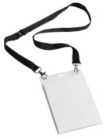 DURABLE EVENT Namensschilder mit Textilband 10,5 x 14,8 cm, 10 St.