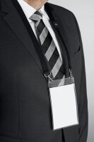 DURABLE EVENT Namensschilder mit Textilband 10,5 x 14,8 cm, 10 St.