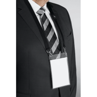 DURABLE EVENT Namensschilder mit Textilband 10,5 x 14,8 cm, 10 St.