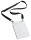 DURABLE EVENT Namensschilder mit Textilband 10,5 x 14,8 cm, 10 St.