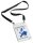 DURABLE EVENT Namensschilder mit Textilband 10,5 x 14,8 cm, 10 St.