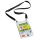DURABLE EVENT Namensschilder mit Textilband 10,5 x 14,8 cm, 10 St.