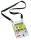 DURABLE EVENT Namensschilder mit Textilband 10,5 x 14,8 cm, 10 St.