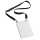DURABLE EVENT Namensschilder mit Textilband 10,5 x 14,8 cm, 10 St.