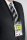 DURABLE EVENT Namensschilder mit Textilband 10,5 x 14,8 cm, 10 St.