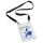 DURABLE EVENT Namensschilder mit Textilband 10,5 x 14,8 cm, 10 St.