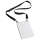 DURABLE EVENT Namensschilder mit Textilband 10,5 x 14,8 cm, 10 St.