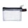 FolderSys Reißverschlussbeutel je 1 x 170 x 40 mm grau, 80 x 55 mm schwarz, 80 x 30 mm blau, 55 x 35 mm rot transparent/farbsortiert 0,15 mm, 4 St.