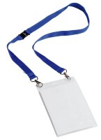 DURABLE EVENT Namensschilder mit Textilband 10,5 x 14,8...