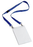 DURABLE EVENT Namensschilder mit Textilband 10,5 x 14,8 cm, 10 St.