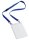 DURABLE EVENT Namensschilder mit Textilband 10,5 x 14,8 cm, 10 St.