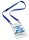 DURABLE EVENT Namensschilder mit Textilband 10,5 x 14,8 cm, 10 St.
