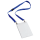DURABLE EVENT Namensschilder mit Textilband 10,5 x 14,8 cm, 10 St.