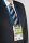 DURABLE EVENT Namensschilder mit Textilband 10,5 x 14,8 cm, 10 St.