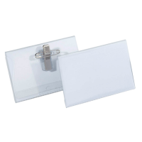 DURABLE Einsteckschilder für Namensschilder Badgemaker 10,5 x 14,8 cm, 80 St.