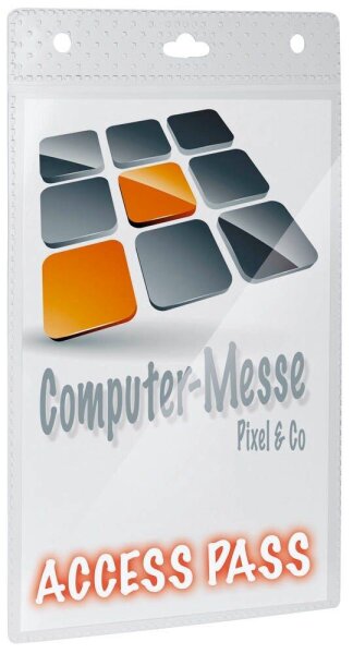 DURABLE Namensschilder 10,5 x 14,8 cm, 20 St.