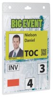 DURABLE Namensschilder 10,5 x 14,8 cm, 20 St.