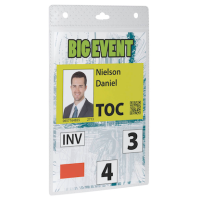 DURABLE Namensschilder 10,5 x 14,8 cm, 20 St.