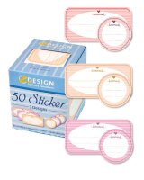 AVERY Zweckform Aufkleber 56820 Homemade 75,0 x 38,0 mm,...