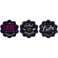 AVERY Zweckform Aufkleber 56859 Selbstgemacht, 50...