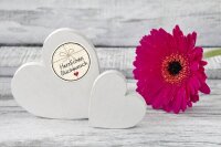 AVERY Zweckform Aufkleber 56814 Herzlichen Glückwunsch, 50 Etiketten