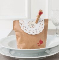 AVERY Zweckform Aufkleber 56814 Herzlichen Glückwunsch, 50 Etiketten