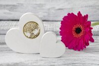 AVERY Zweckform Aufkleber 56817 Lebensblume, gold, 50 Etiketten
