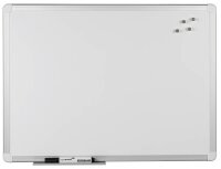 Whiteboard 60,0 x 45,0 cm weiß lackierter Stahl