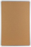 Pinnwand 60,0 x 45,0 cm Kork braun