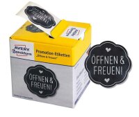 AVERY Zweckform Aufkleber 3845 Öffnen&Freuen,...
