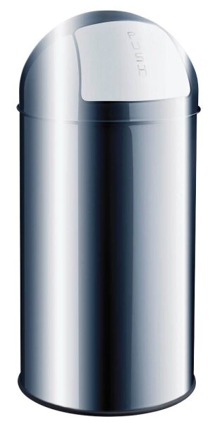 helit Mülleimer 30,0 l edelstahl, 1 St.