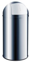 helit Mülleimer 30,0 l edelstahl, 1 St.