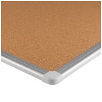 Pinnwand 120,0 x 90,0 cm Kork braun