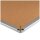 Pinnwand 120,0 x 90,0 cm Kork braun