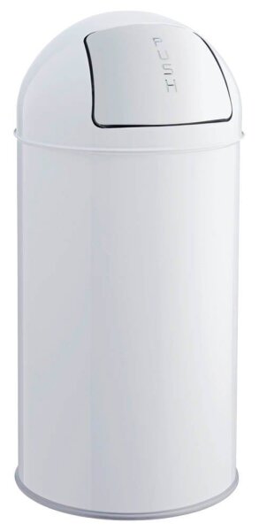 helit Mülleimer 30,0 l weiß, 1 St.