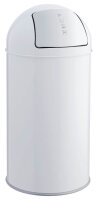 helit Mülleimer 30,0 l weiß, 1 St.