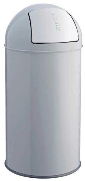 helit Mülleimer 30,0 l grau, 1 St.