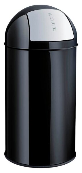 helit Mülleimer 30,0 l schwarz, 1 St.