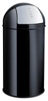helit Mülleimer 30,0 l schwarz, 1 St.
