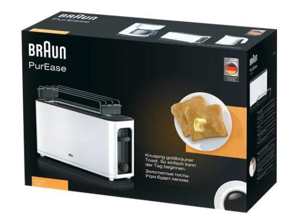 BRAUN PurEase HT 3110 WH Toaster weiß