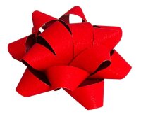 PRÄSENT Geschenk-Schleifen matt blau/rot/gelb/grün/pink/orange 10,0 mm x 0,95 m