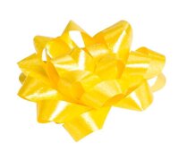 PRÄSENT Geschenk-Schleifen glänzend blau/rot/gelb/grün/pink/orange 5,0 mm x 0,95 m